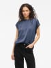 Vila Shirt in Blau
