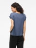 Vila Shirt in Blau
