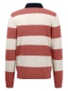 FYNCH-HATTON Poloshirt in Beere/ Creme