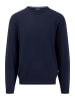 FYNCH-HATTON Kaschmir-Pullover in Dunkelblau