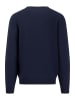 FYNCH-HATTON Kaschmir-Pullover in Dunkelblau