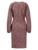 FYNCH-HATTON Kleid in Braun/ Rosa