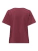 JDY Shirt "Pisa" in Dunkelrot