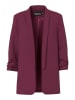 Pieces Blazer "Bosella" in Dunkelviolett