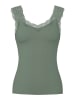 Pieces Top "Barbera" groen