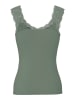 Pieces Top "Barbera" groen