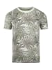 Koko Noko Shirt in Khaki/ Grau