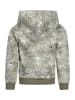 Koko Noko Hoodie in Khaki/ Grau