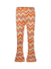 Koko Noko Leggings rood/oranje/beige
