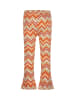 Koko Noko Leggings rood/oranje/beige