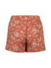 Koko Noko Shorts in Orange/ Creme