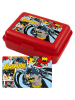 Batman Lunchbox in Rot - (L)17,5 x (B)12,8 x (H)6,9 cm