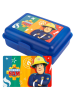 Fireman Sam Pojemnik w kolorze niebieskim na lunch - 17,5 x 12,8 x 6,9 cm