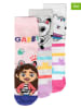 Gabby's Dollhouse 3er-Set: Socken in Bunt