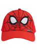 Spiderman Cap in Rot