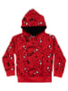 Spiderman Hoodie rood