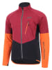 Protective Softshelljacke ''Beat Street 2.0'' in Orange/ Rot/ Schwarz