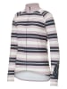 Protective Fietsshirt "P-Fergus" wit/beige/grijs