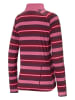 Protective Fahrradtrikot ''P-Fergus'' in Rot/ Rosa/ Lila