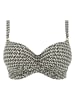 FANTASIE SWIM Bikini-Oberteil "Koh Lipe" in Schwarz/ Creme