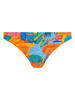 Freya Bikini-Hose "Aloha Coast" in Orange/ Blau