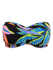 Freya Bikini-Oberteil "Desert Disco" in Schwarz/ Blau/ Pink