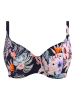 Freya Bikini-Oberteil "Kamala Bay" in Schwarz/ Bunt