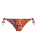 Freya Bikini-Hose "Santiago nights" in Lila/ Pink/ Orange