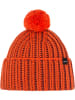 Eisbär Muts "Ronda" oranje/bordeaux