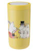 Stelton Thermobecher ''To Go Click - Moomin'' in Gelb - 200 ml