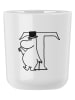 RIG-TIG Kubek "Moomin ABC - T" w kolorze białym - 200 ml