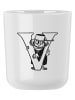 RIG-TIG Becher ''Moomin ABC - V'' in Weiß - 200 ml