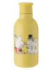 RIG-TIG Butelka termiczna "Moomin" w kolorze żółtym - 500 ml
