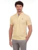The Time of Bocha 3er-Set: Poloshirts  in Gelb/ Hellbraun/ Dunkelblau