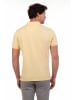 The Time of Bocha 3er-Set: Poloshirts  in Gelb/ Hellbraun/ Dunkelblau