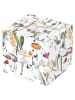 Andrea Fontebasso 1760 4-delige set: theekoppen "Atollo Flora'' wit/meerkleurig - 260 ml