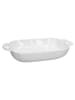 Andrea Fontebasso 1760 Ovenvorm "Brigitte" wit - (B)39 x (H)6,5 x (D)23 cm