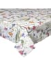 Andrea Fontebasso 1760 Tafellaken "Flora" wit/meerkleurig - (L)180 x (B)140 cm