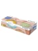 Tognana 6-delige set: koffiekoppen "Kaleido" meerkleurig - 80 ml