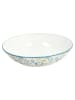 Andrea Fontebasso 1760 18-delig tafelservies "Moon Dizzle" wit/turquoise/geel