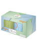 Andrea Fontebasso 1760 2-delige set: mokken "New Milk" groen/lichtblauw - 400 ml