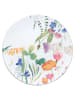 Andrea Fontebasso 1760 Platzteller ''Flora'' in Weiß/ Bunt - Ø 33 cm