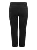 ONLY Carmakoma Capri-Jeans - Regular fit - in Schwarz