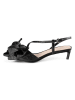 loft37 Leder-Pumps in Schwarz