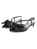 loft37 Leder-Pumps in Schwarz
