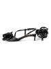 loft37 Leder-Pumps in Schwarz