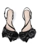loft37 Leder-Pumps in Schwarz