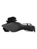 loft37 Leder-Pumps in Schwarz