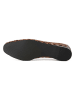 loft37 Leder-Ballerinas in Braun