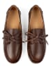 loft37 Leren mocassins bruin
